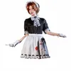 Identity V Banket Maid Doctor Cosplay Costume Game Identity V Emily Dyer Cosplay Costume Doctor Cosplay Cocos-S 69x9#