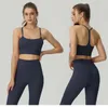 Soutien-gorge Align Yoga soutien-gorge de sport à fort impact pour femmes soutien-gorge de yoga Fitness haut sans couture gymnase vêtements de sport pour femmes gilet d'entraînement de yoga hauts de sport même style vente chaude #llcc