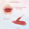 Judydoll Clear Lipgloss Mirror Glow Oil Lip Glaze Hydrating Glass Jelly Lipstick fuktgivande läpp plumper Gloss Makeup 240327