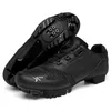 Fietsschoenen Professionele Heren Zwart Mountain Road Fiets Sapatilha Ciclismo Mtb Zelfsluitende Cyclus Sneakers Fiets