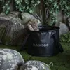 Blackdog Portable extérieur pliable seau d'eau voyage lavabo sac à linge trempage seau de pied