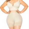 Women's Shapers High Waist Hip Lift Shorts Seamless Shaper Lace Slimming Compression Full Body