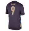 2024 Hommes Enfants Jersey ANGLAIS Bellingham Jersey 150 Année 24 25 Équipe nationale TOONE Football Jersey Bright Kane Raheem Sterling Rashford Sancho Grealish