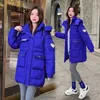 womens's Hooded Cott Coats 2022 New Winter Jackets Parkas Thicken Warm Down Cott Parka Coat Lg Cott-padded Outwear Snow y4WF#