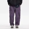 Pantalons pour hommes Hommes Mode Lâche Casual Sport Grande poche Cityboy Filles Camping Pantalon Unisexe Streetwear Cargo Extérieur