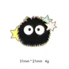 chilhood black ball badge Cute Anime Movies Games Hard Enamel Pins Collect Cartoon Brooch Backpack Hat Bag Collar Lapel Badges