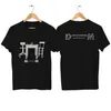 2024 Hommes T-shirt Casual Depeche Memento Mori Mode T-shirt Graphique Surdimensionné Sports Tops Respirant Confortable Streetwear S-3XL l9E6 #