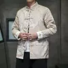 2024 outono e inverno novo estilo chinês masculino retro bordado chinês dinastia tang hanfu jaqueta casaco masculino z4hF #