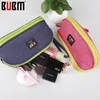 Duffel Bags Bubm Lovely Portalbe Makeup Bag Waterproof Travel Shell Shape Women Big Capication Toyetrety Maquillage252J