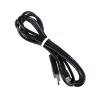 Toppkvalitet 1,5 m joystick laddare kabel för PS4 Pro/Slim USB 2.0 Typ en hane till microusb b manlig kabelkabelkontrolltillbehör
