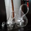 Miniatyrer glas vas klein flaska fyrdimensionell rymdflaska för bröllopspresent