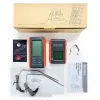 Mätare Digital Wireless Remote Meat Thermometer Cooking 2 Probe Oven BBQ GRILL Rökare Trådlös grilltermometer Barbecue Thermometers