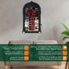 Table Clocks Azan Pray For The Islamic Clock LED Prayer With Remote Controller Wall Ramadan Eid Gift Mosque Digital EU/ T5S6