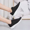 Casual Shoes Sports Women's Flying Woven Mesh Summer Breattable Ladies Lightweight Soft Soled Running