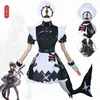 Ellen Joe Cosplay Game Zenl Ze Zero Ellen Joe Cosplay Costume Maid Outfit Zenl Ze Zero Dr Tail Party Clothes S4xy#