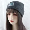 Berets Retro Süße Eisbär Häkeln Minderheit Passenden Koreanischen Stil Hut Frauen Skullies Mode Design Stricken Beanie