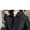 Nowy przylot białą kaczkę w dół płaszcz zimowy w dół podszedł Parka Men swobodne kurtki Jaqueta Masculino odzież zewnętrzna JK-806 x8zh#