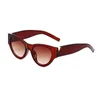 YY94 Fashion Cat Eye-zonnebril Merkontwerper Zonnebril met klein frame voor heren en dames Uv400-zonnebrillen