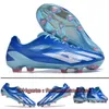 X Crazyfast+ Lace FG Soccer Shoes Boots Cleats for Mens Kids Football de Crampon Scarpe da calcio fussballschuhe botas futbol chaussures
