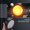 Party Decoratie Verstelbare Solar Film Objectief Cover Filter 86-117mm Frame En Zon Astronomische Telescoop Accesspries