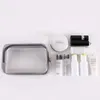 Cosmetic Bags Women Travel Clear Makeup Bag Organizer Transparent PVC Beauty Toiletry Make Up Pouch Wash Storage 1PC