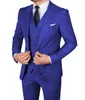 Blazer Sets Anzüge Für Männer Mantel Hose Design Neueste Neuheit Im Set Für Männer Hochzeit Dr Formal Ocn Dres Slim fit Männlich 3 Stück 41Cg #