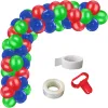 Timers Blauw Groen Rood Ballonnen Garland Arch Kit Latex Ballon Set Kerstmis Carnaval Circus Themafeest Verjaardag Decoraties Air Globos