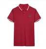 giacca in pietra di marca polo isola Polo estiva classica in cotone mercerizzato solido T-shirt in pietra a maniche corte da uomo Is land Casual Versatile Top jkk1