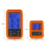 Messgeräte TP40 Wireless Remote Digital Kochen Lebensmittel Ofen Thermometer Vier Sonde für Küche BBQ Smoker Grill Fleisch Timer Alarm Hintergrundbeleuchtung