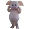Mascot kostymer skum ärlig gris docka tecknad plysch jul fancy klänning halloween maskot dräkt