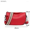 Evening Bags Drop Ship Women Tote Bag Genuine Leather Handbag High Quality Cowhide Shoulder Designer Female Messenger