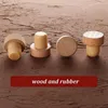 Wall Clocks 50Pc Wine Bottle Cork T Shaped Plugs For Stopper Reusable Corks Wooden And Rubber