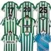 Camiseta Betis Retro Soccer Jersey Real Football Shirt Retro Betis Long Sleeve Soccer Jersey Finidi Rios Denilson Alfonso Denilson Jarni Chandal Jersey