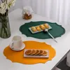 Table Mats Unique Irregular Placemat Dining Room Kitchen Insulation Pad Home Decor For Bar