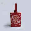 Borse portaoggetti Dragon Year Spring Festival Handheld Walking Bend Borsa a secchiello versatile di grande capacità da polso