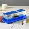 Miniatury 3D statek płyn dryfowy butelka jeden kawałek tysiąca słonecznego statku merry łodzi ornament pływający łódź na ciśnienie