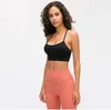 Soutien-gorge Align Yoga soutien-gorge de sport à fort impact pour femmes soutien-gorge de yoga Fitness haut sans couture gymnase vêtements de sport pour femmes gilet d'entraînement de yoga hauts de sport même style vente chaude #llcc