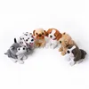 Zabawki i taniec pluszowy elektroniczny pies bulldog dla dzieci lalka ouvle