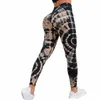 Donne Stampa Seaml Pantaloni Leopard Vita alta Leggings Sottile Fitn Pant Push Up Legging Pantaloni sportivi Palestra Allenamento Collant l1zq #