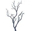 Decorative Flowers 3 Pcs Fake Tree Branch Branches For Decoration Ornament Vase Artificial Vintage Halloween