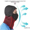 Cycling Caps أقنعة مقاوم للماء Clava Ski Mask Winter FL FL FL TREASTION FOR