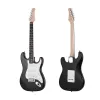 21 Frets 6 Strings Electric Solid Wood Paulownia Body Maple Neck with Speaker Necessary Guitar Parts & Accessories