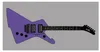 Gitara elektryczna różowa /fioletowa /zielona rock cukierka 6strings Maple Tfalboard dostosowana do klientów Freeshippings