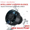 Albums Jebao 2023 New Wave Pump Elw Aquarium Pompe à eau Filtre Fish Tank Pompe de fonctionnement ultra silencieuse avec support sans fil Wifi Wifi