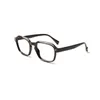 Okulary przeciwsłoneczne Clasaga Mężczyźni i kobiety Prostokątne modne modne lekkie okulary czytania HD Dekoracyjne antyfatige recepty na okulary 0–400