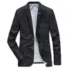 M-4XL Denim Blazer Men Jacket Cott Autumn Spring Fi Male Cloths Slim Fit Busin Jean Coats Men Casual Suits My189 M0X9#