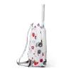 Sacs Greatpeed Tenis Racket Backpack avec baskets Partement 2 In1 Sac de sport d'épaule BAG BADMINTON SAG