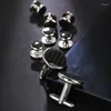 Bow Ties Office Gentleman Cufflinks Studs For Normal Shirt Suits Wedding