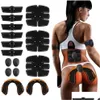 Core Abdominal Trainers Muscle Stimator Hip Trainer EMS ABS Training Gear Apport Body Slimming Fitness Gym Equipment 2201113048246C OT6BZ