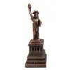 Sculptures Style Vintage USA Statue de la Liberté Statue De La Liberté Symbole de la Liberté Ornements Artisanat Figurines Miniatures Cadeau Décoration d'intérieur